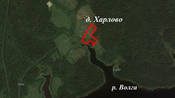 Карта конаковского района